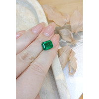 4.16 Ct. Emerald from Zambia Life Style