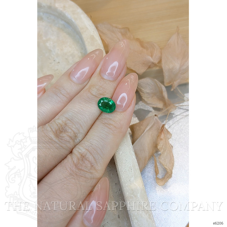 1.65 Ct. Emerald from Zambia