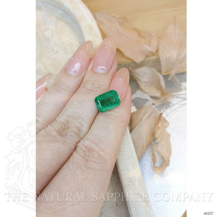 3.75 Ct. Emerald from Zambia