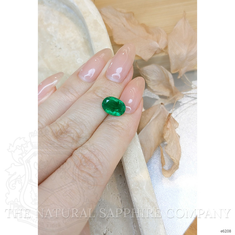 2.78 Ct. Emerald from Zambia