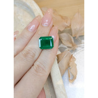 7.29 Ct. Emerald from Zambia Life Style