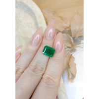 4.79 Ct. Emerald from Zambia Life Style