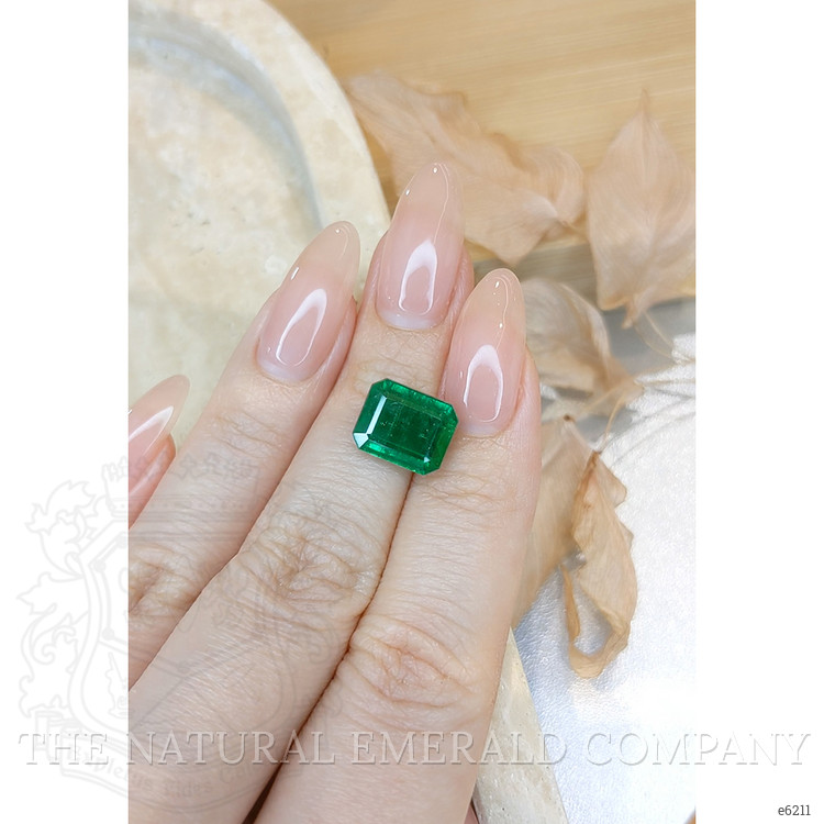 4.79 Ct. Emerald from Zambia