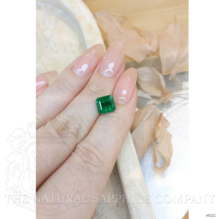 2.70 Ct. Emerald from Zambia