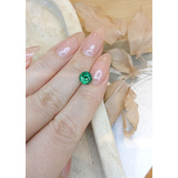 1.29 Ct. Emerald from Zambia Life Style
