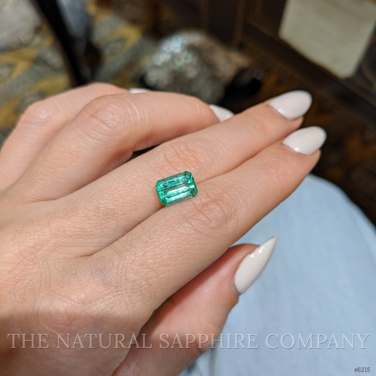 1.81 Ct. Emerald from Colombia