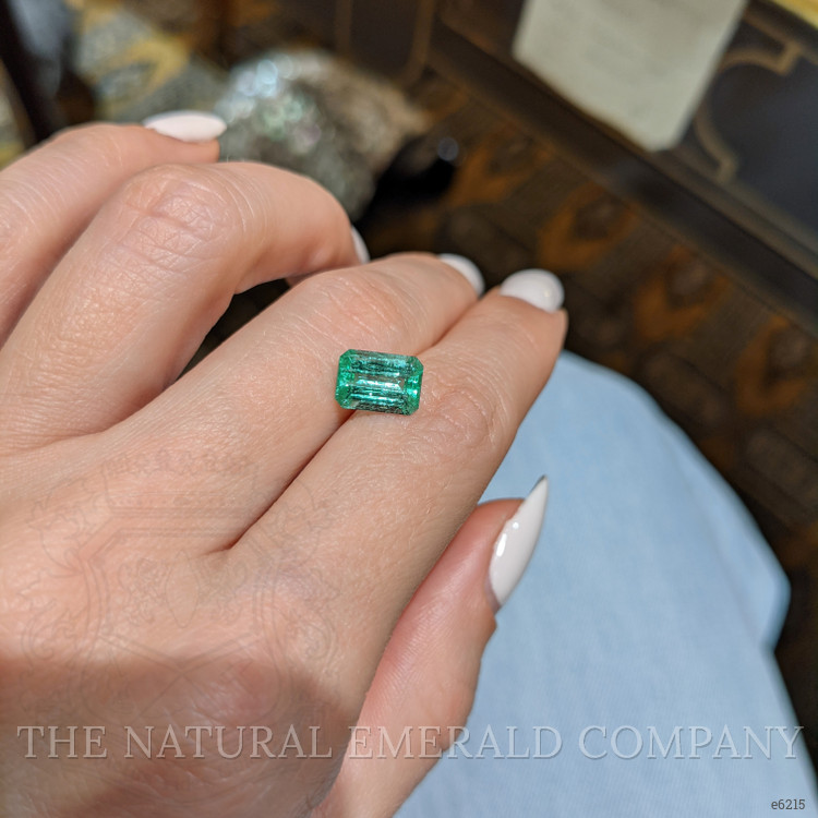 1.81 Ct. Emerald from Colombia