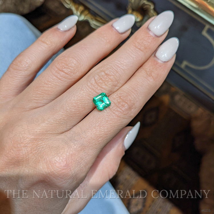 1.50 Ct. Emerald from Colombia