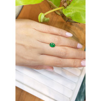 1.14 Ct. Emerald from Zambia Life Style
