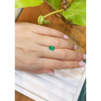 1.13 Ct. Emerald from Zambia Life Style