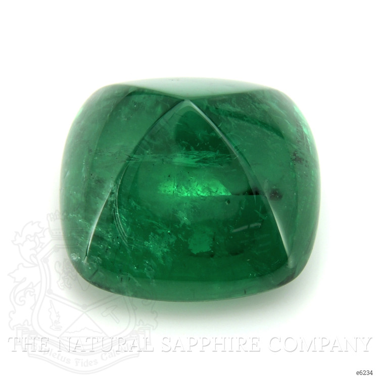 18.24 Ct. Cabochon Emerald from Zambia