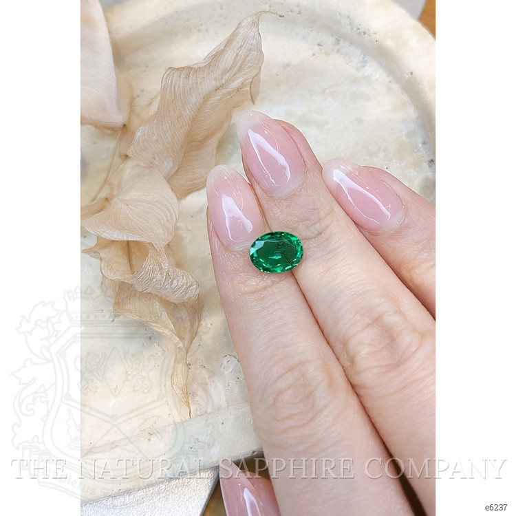 2.35 Ct. Emerald from Zambia