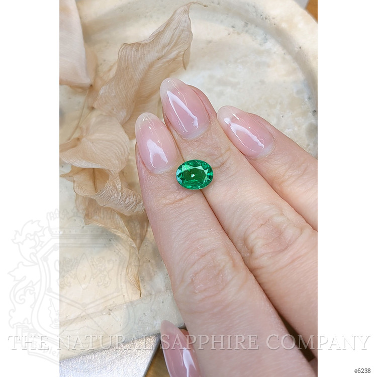 2.26 Ct. Emerald from Zambia
