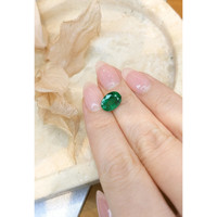 2.78 Ct. Emerald from Zambia Life Style