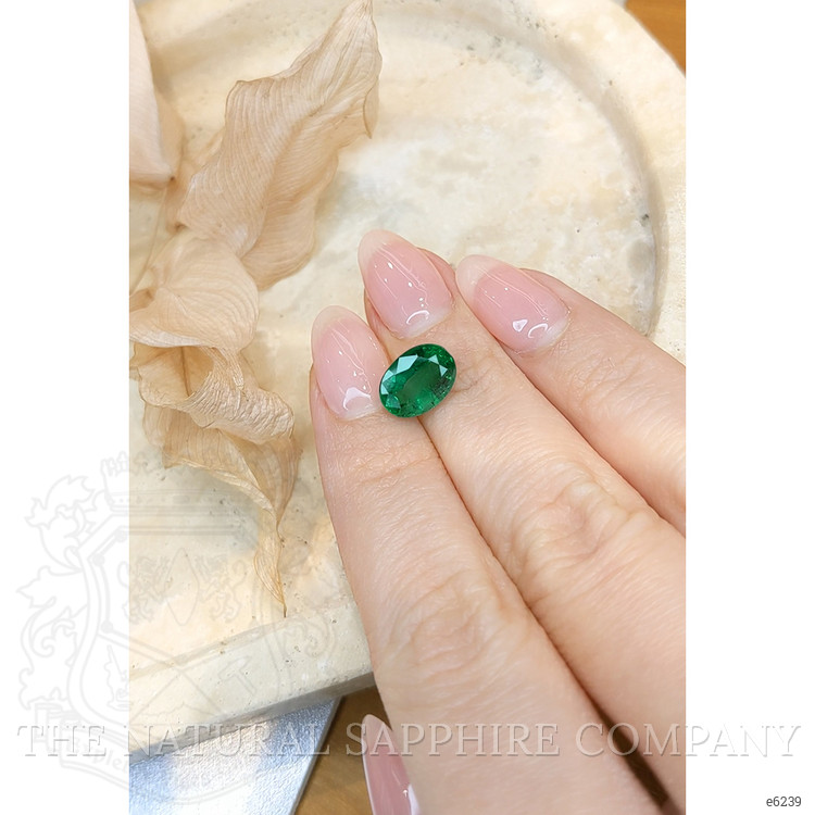 2.78 Ct. Emerald from Zambia