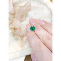 2.16 Ct. Emerald from Zambia Life Style