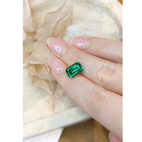 3.58 Ct. Emerald from Zambia Life Style
