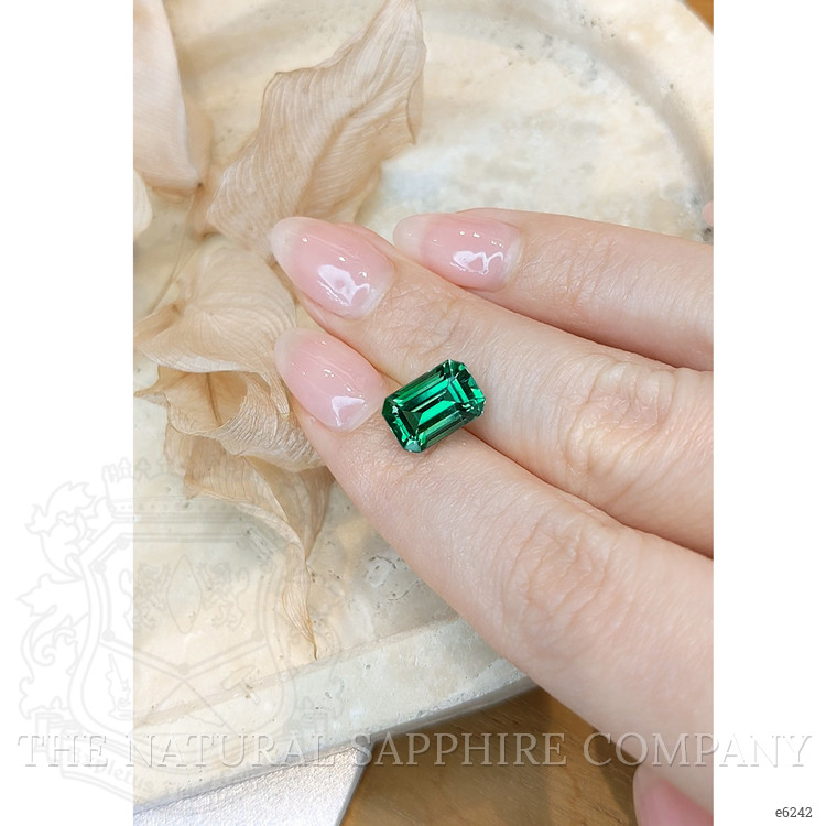3.58 Ct. Emerald from Zambia