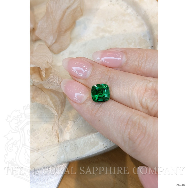 2.86 Ct. Emerald from Zambia