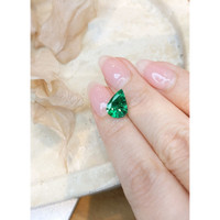 2.51 Ct. Emerald from Zambia Life Style