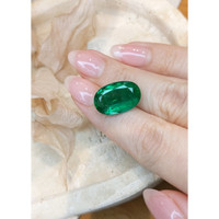 10.14 Ct. Emerald from Zambia Life Style