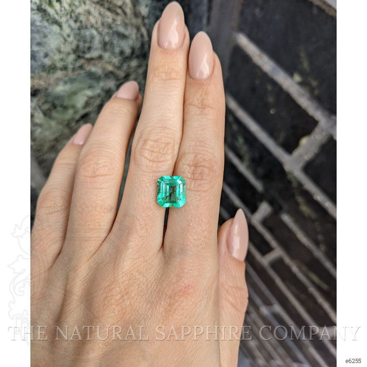 3.42 Ct. Emerald from Colombia