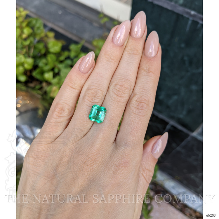 3.42 Ct. Emerald from Colombia