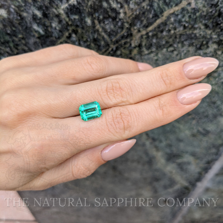 2.96 Ct. Emerald from Zambia