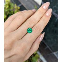 1.84 Ct. Emerald from Zambia Life Style
