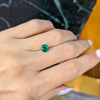 0.92 Ct. Emerald from Zambia Life Style