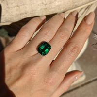 5.75 Ct. Emerald from Zambia Life Style