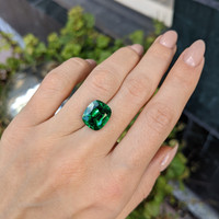 5.75 Ct. Emerald from Zambia Life Style