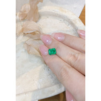 1.90 Ct. Emerald from Afghanistan Life Style