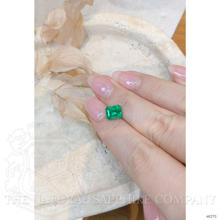 1.90 Ct. Emerald from Afghanistan