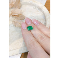 2.57 Ct. Emerald from Afghanistan Life Style