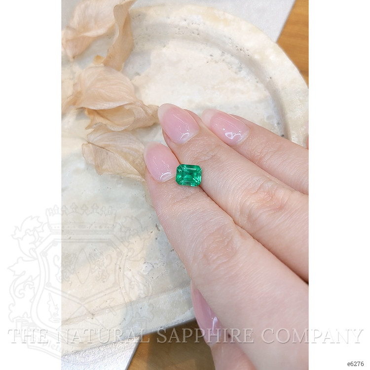 1.60 Ct. Emerald from Afghanistan