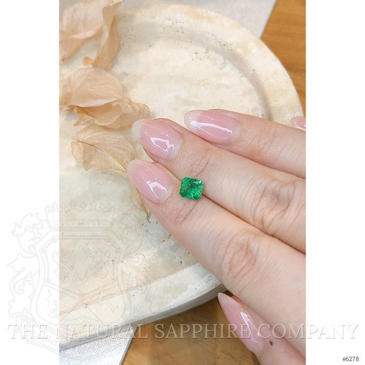 1.08 Ct. Emerald from Afghanistan