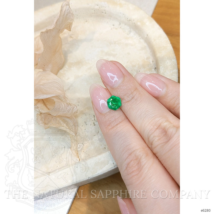 1.15 Ct. Emerald from Afghanistan