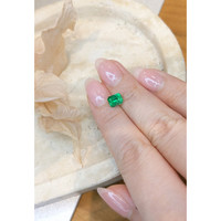 1.01 Ct. Emerald from Afghanistan Life Style