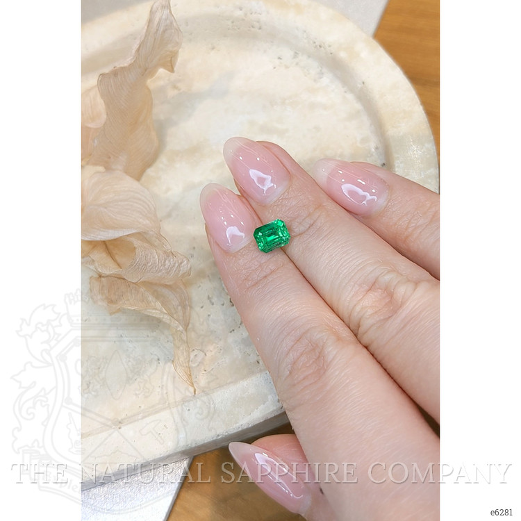 1.01 Ct. Emerald from Afghanistan