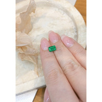 1.25 Ct. Emerald from Afghanistan Life Style