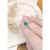 1.58 Ct. Emerald from Afghanistan Life Style