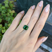 2.64 Ct. Emerald from Zambia Life Style