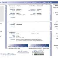 4.56 Ct. Emerald from Zambia Scan Report