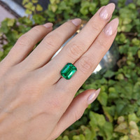 4.56 Ct. Emerald from Zambia Life Style