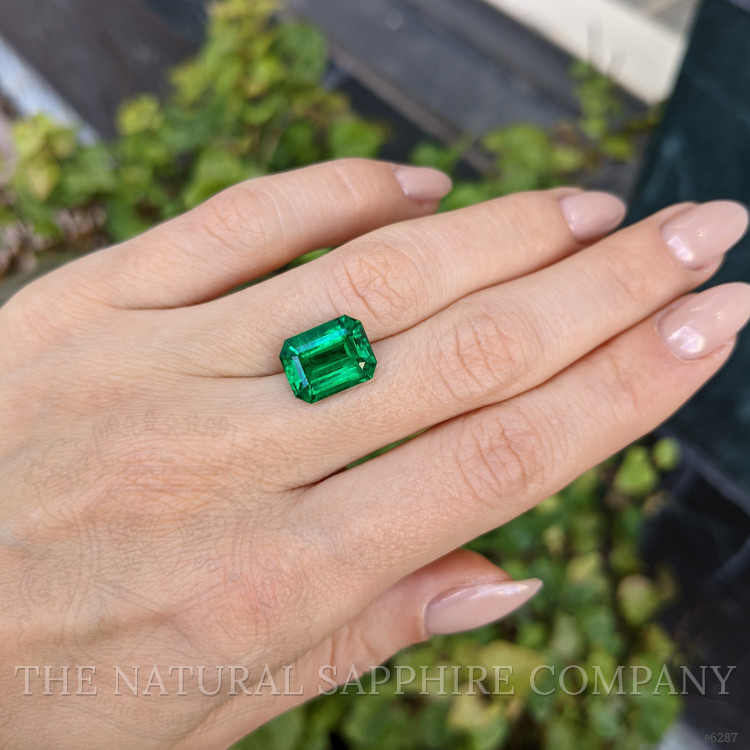 4.56 Ct. Emerald from Zambia