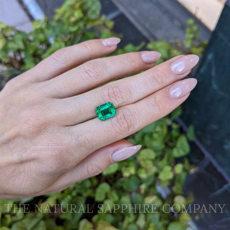 4.11 Ct. Emerald from Zambia