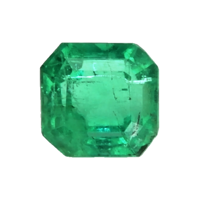 0.58 Ct. Emerald from Zambia Video