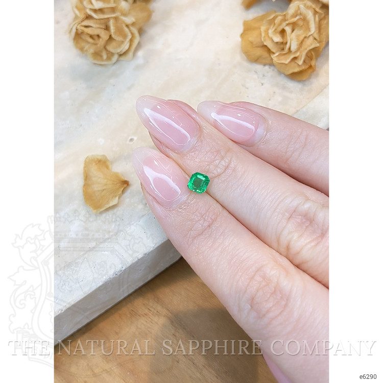 0.58 Ct. Emerald from Zambia