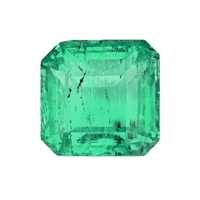 0.82 Ct. Emerald from Zambia Video
